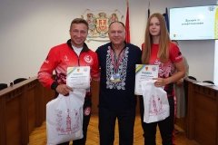 У Вінниці відзначили спортсменів та їхніх тренерів за спортивні здобутки