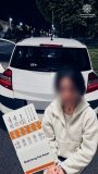 У Вінниці патрульні зупинили водійку, в організмі якої виявили п’ять видів наркотичних речовин