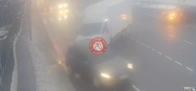 Ранкова ДТП у Вінниці: зіткнулися Mercedes та Volkswagen