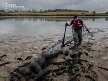 На Вінниччині з водойми дістали тіло чоловіка