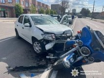 На Вінниччині поліція розслідує чотири ДТП, одна з яких сталася за участю нетверезого водія