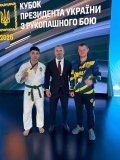 Курсант із Крижопільської громади здобув золото Кубка Президента України
