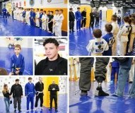 У Вінниці ветеран Олександр Міхов зустрівся з юними дзюдоїстами спортшколи №5