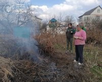 Спалювання сухої рослинності шкодить довкіллю та становить небезпеку для людей.