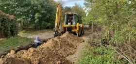 У Безводному розпочали прокладання водогону