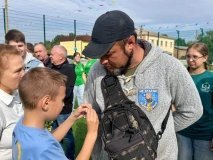 У Бершадській громаді стартували спортивні ігри «Незламні Вінниччини» для ветеранів