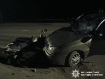 На Вінниччині у ДТП постраждали двоє підлітків