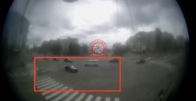 На перехресті Келецької та Юності зіткнулися два авто