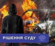 Апеляційний суд залишив під вартою підозрюваного у державній зраді та підпалі автомобіля
