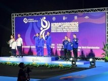 Акробатки з Вінниччини вибороли бронзу чемпіонату світу