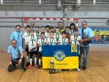 Юні футболісти з Томашполя вибороли срібло Кубка Ліги України