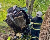 На Вінниччині внаслідок ДТП загинув 29-річний водій