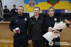 У Вінниці поліцейських відзначили державними та відомчими нагородами