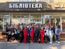 У Вінниці відзначили працівників міських бібліотек