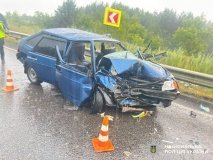На Вінниччині за добу сталися чотири ДТП: одна людина загинула, ще восьмеро отримали травми