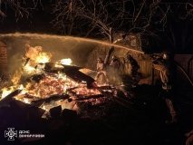 На Вінниччині за добу ліквідували сім пожеж, більшість — у житловому секторі