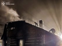 Нічна трагедія на Вінниччині: одна людина загинула під час пожеж