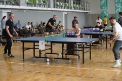 Ветерани з Тульчина здобули призові місця на турнірі з настільного тенісу у Вінниці