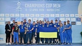 Ветеран з Вінниччини здобув «бронзу» міжнародного турніру з волейболу сидячи