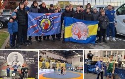 Вінницькі борці вибороли «золото» та «бронзу» на міжнародному турнірі в Естонії