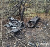 На Вінниччині вибухотехніки знешкодили бойові частини збитих дронів і ракети Х-101 