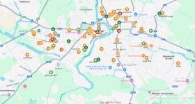 У Вінниці оновлюють онлайн-мапу пунктів незламності: підготовлено понад 70 локацій
