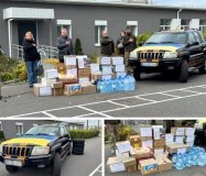 Евакуаційний позашляховик для фронту: шкільна родина вінницького ліцею №13 передала авто Захисникам України