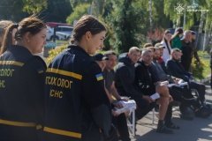 У Вінниці відбулося заняття з ментального відновлення для поранених співробітників МВС
