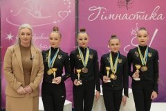 На Вінниччині сформували збірну з художньої гімнастики для участі у чемпіонаті України