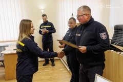 Вінницьких рятувальників відзначили з нагоди Дня захисників і захисниць України