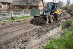 У Вінниці стартував ремонт ще двох вулиць приватного сектору на умовах співфінансування