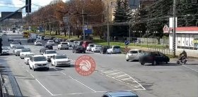 У Вінниці мотоцикліст потрапив у ДТП на перехресті Пирогова та Малиновського