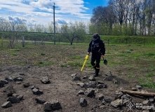 На Вінниччині сапери ДСНС знищили боєприпаси часів Другої світової війни
