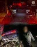 Під час комендантської години на Вінниччині затримали водія, який тікав від патрульних