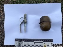 На Вінниччині чоловік прийшов до колишньої дружини з гранатою без чеки: у будинку були четверо дітей