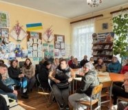 У Брацлаві відбулася зустріч родин військових, які перебувають у полоні або зникли безвісти