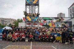 Серед найсильніших: вінницькі рятувальники увійшли в топ-10 на всеукраїнських змаганнях