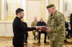 Володимир Зеленський вручив ордени «Золота Зірка» Героям України: серед відзначених — двоє воїнів з Вінниччини 