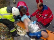 На Гайсинщині рятувальники деблокували двох людей після ДТП