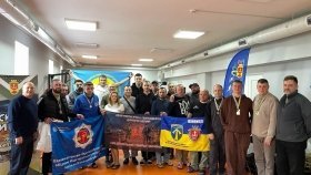 У Вінниці відбувся чемпіонат із плавання серед ветеранів «Сила титанів»