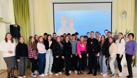 У Крижополі правоохоронці провели урок проти булінгу та насильства