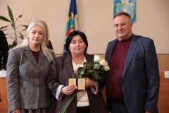 Двом жителькам Шаргородської громади присвоїли звання «Мати-героїня»
