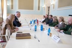 Міський голова Києва Віталій Кличко повідомив про зустріч у столичній мерії з мером норвезької столиці Осло Анне Ліндбу.