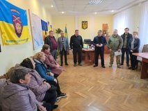 Родинам чотирьох полеглих військових із Тульчинської та Брацлавської громад вручили державні нагороди