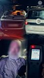 У Вінниці водій Fiat сів за кермо з 2,15 проміле алкоголю та без права керування