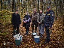 На Вінниччині четверо грибників заблукали в лісі