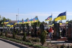 Вінниця вшанувала пам’ять полеглих бійців КОРДу: три роки без героїв