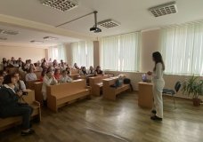 У Вінниці для студентів медичного коледжу провели тренінг із здорової комунікації