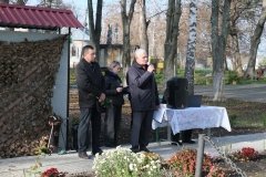 У Росоші відкрили Стелу Пам’яті загиблим землякам