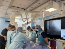 У Вінниці кардіохірурги вперше виконали унікальні операції TAVI